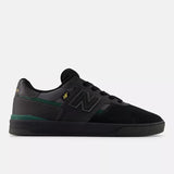 New Balance Numeric 306 Cup Jamie Foy Black/Nightwatch Green Shoes