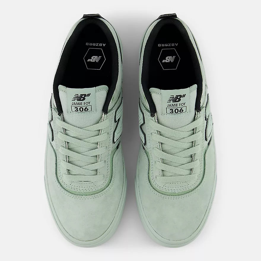 New Balance 306 Jamie Foy Mosaic Green / Black Shoes