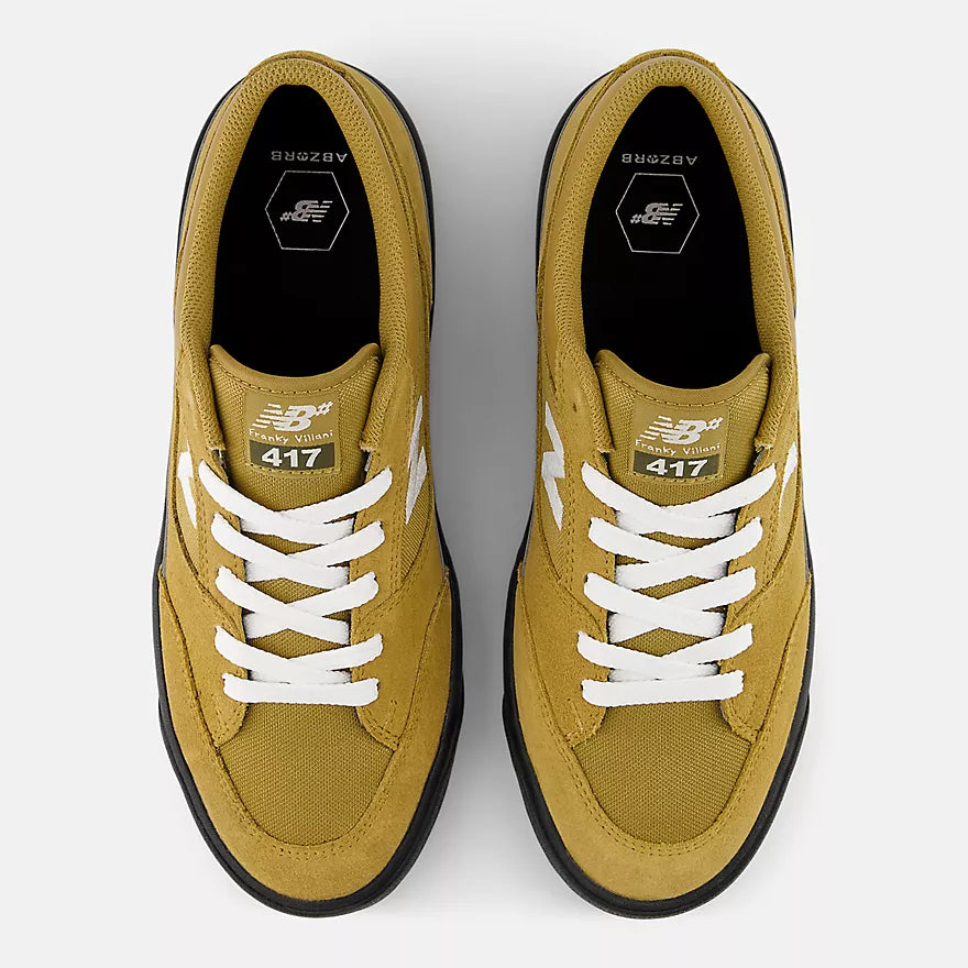 New Balance Numeric 417 Low Franky Stucco / White Shoes