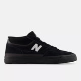 New Balance Numeric 417 Franky Villani Black / Black / White Shoes