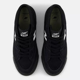 New Balance Numeric 417 Franky Villani Black / Black / White Shoes