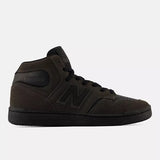 New Balance Numeric 480 High Charcoal/Black Skate Shoes (UN480HGB)