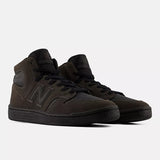 New Balance Numeric 480 High Charcoal/Black Skate Shoes (UN480HGB)