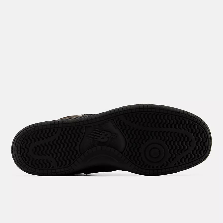 New Balance Numeric 480 High Charcoal/Black Skate Shoes (UN480HGB)