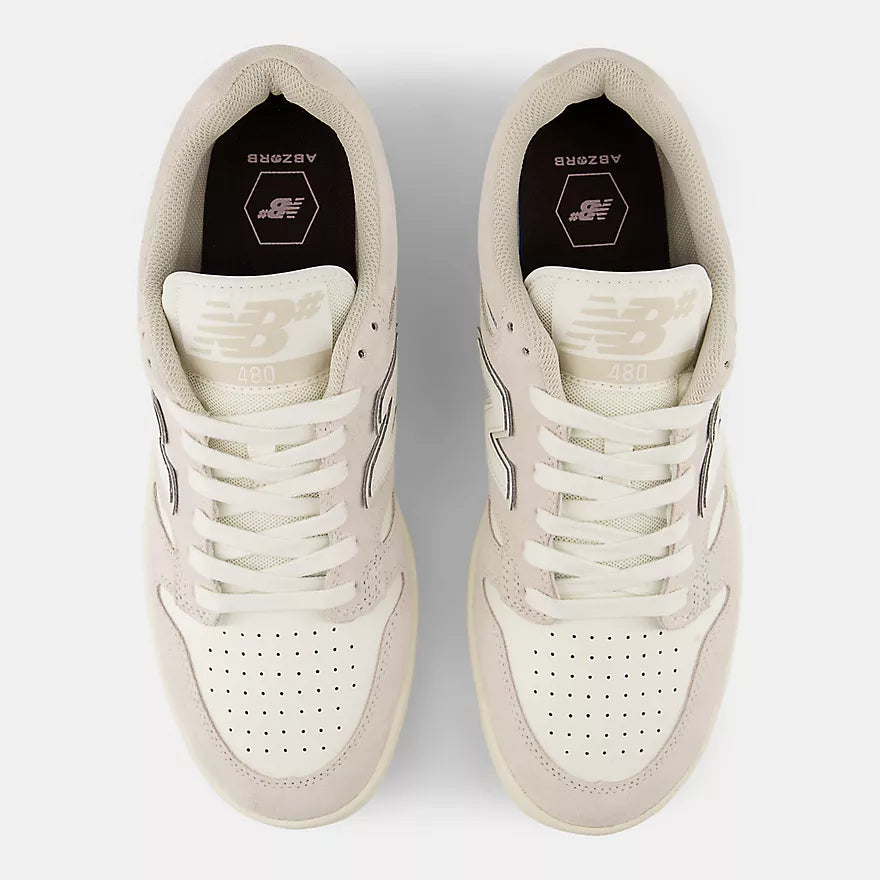 New Balance Numeric 480 WIDE Sea Salt Shoes