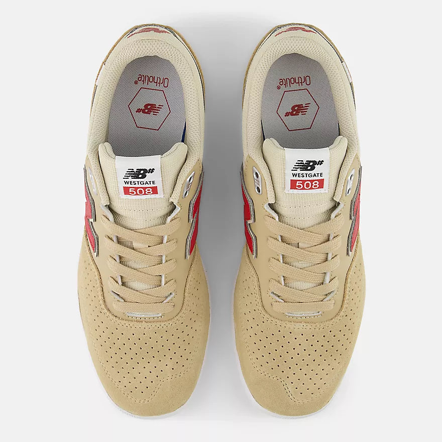New Balance Numeric 508 Westgate Incense / Shadow Red Shoes