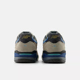 New Balance Numeric 933 Andrew Reynolds Mushroom / Blue Shoes