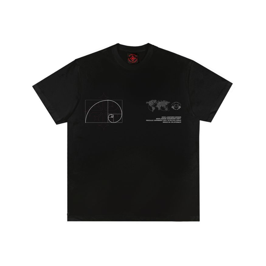 Disorder Uniform Error Black S/s Shirt