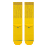 Stance Los Angeles Lakers Badged Crew Gold Socks