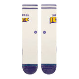 Stance Los Angeles Lakers Victory Crew Purple Socks