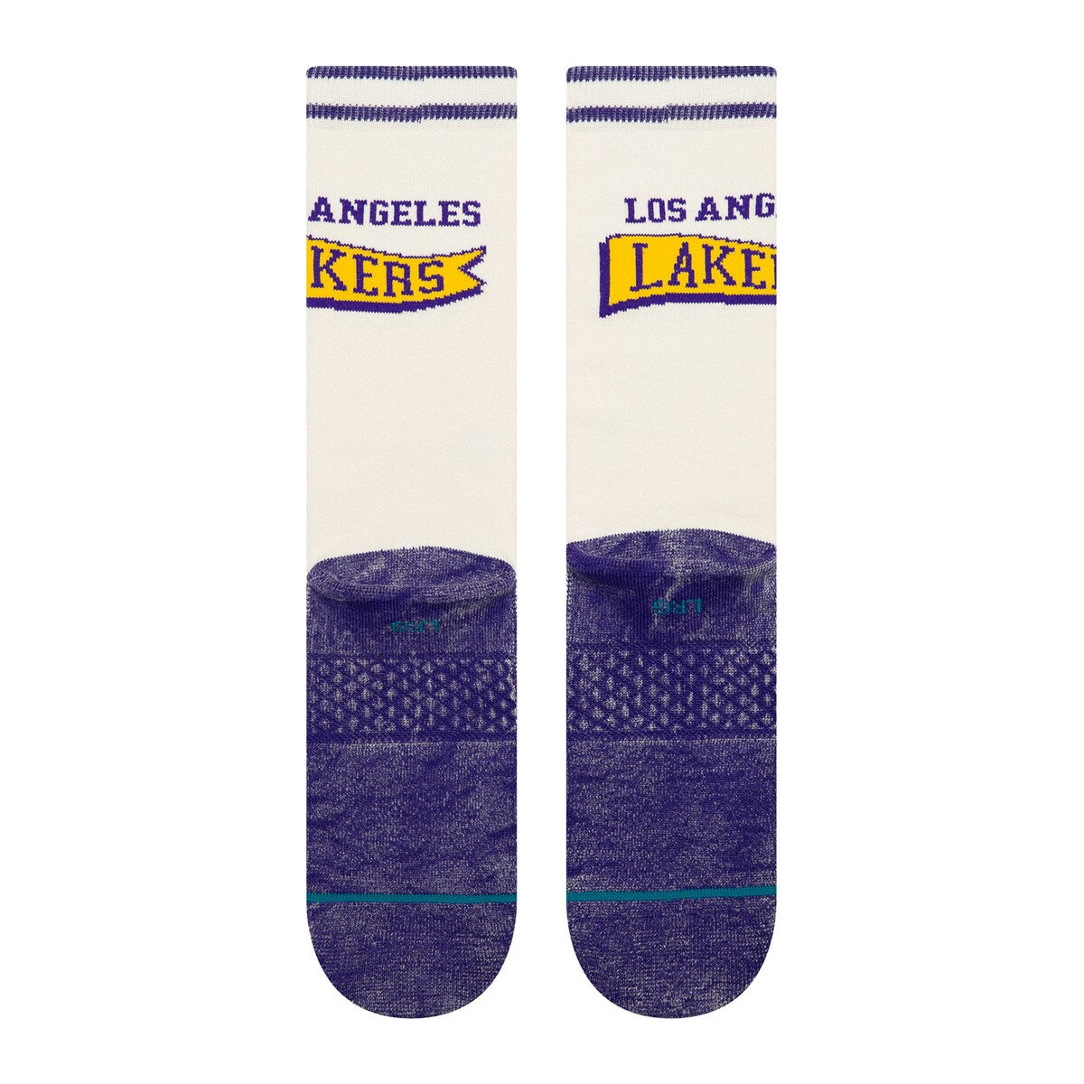 Stance Los Angeles Lakers Victory Crew Purple Socks