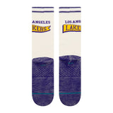Stance Los Angeles Lakers Victory Crew Purple Socks