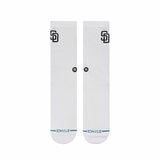 Stance San Diego Padres Crest White Socks