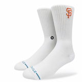 Stance San Francisco Giants Crest White Socks