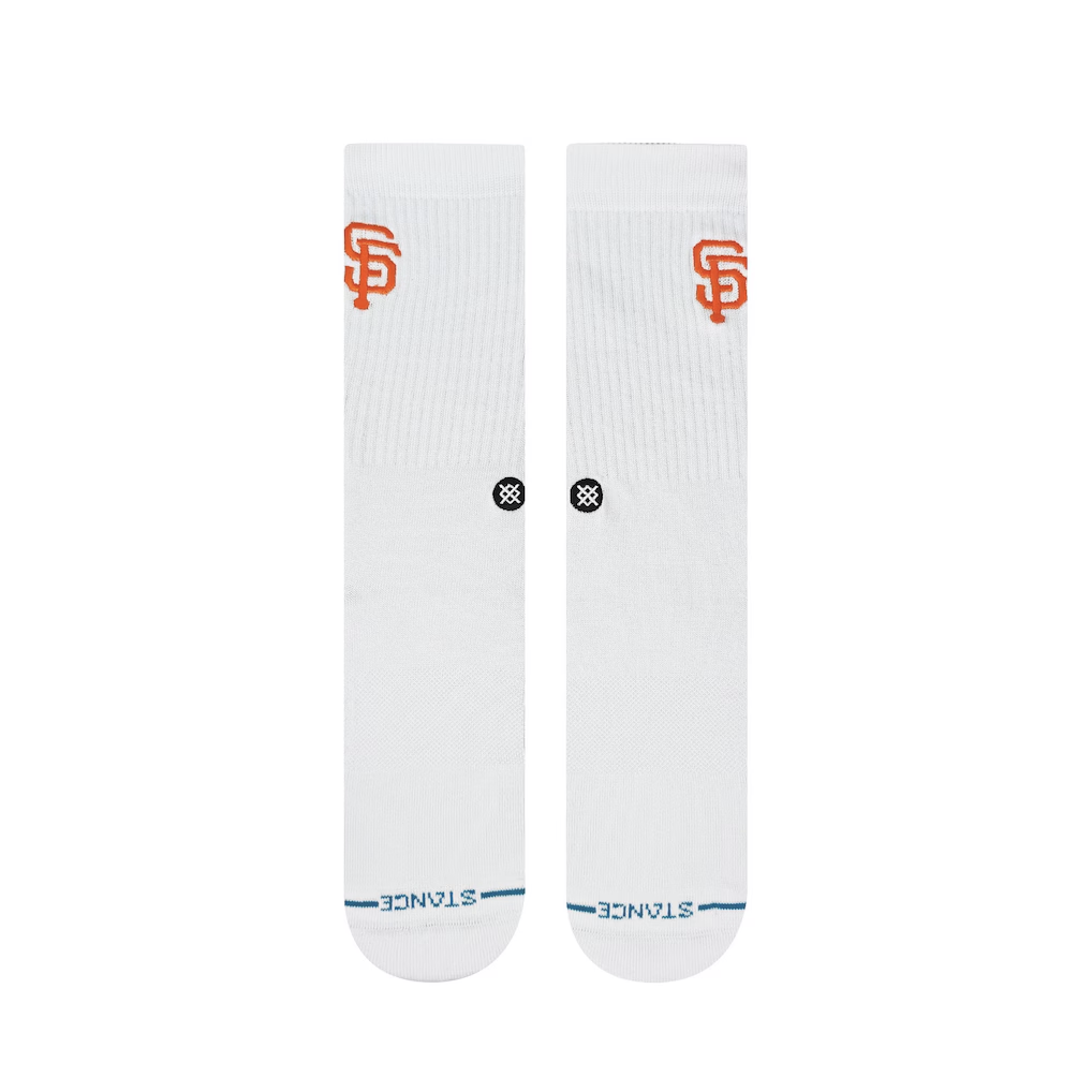 Stance San Francisco Giants Crest White Socks