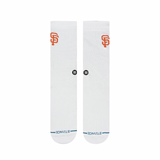 Stance San Francisco Giants Crest White Socks