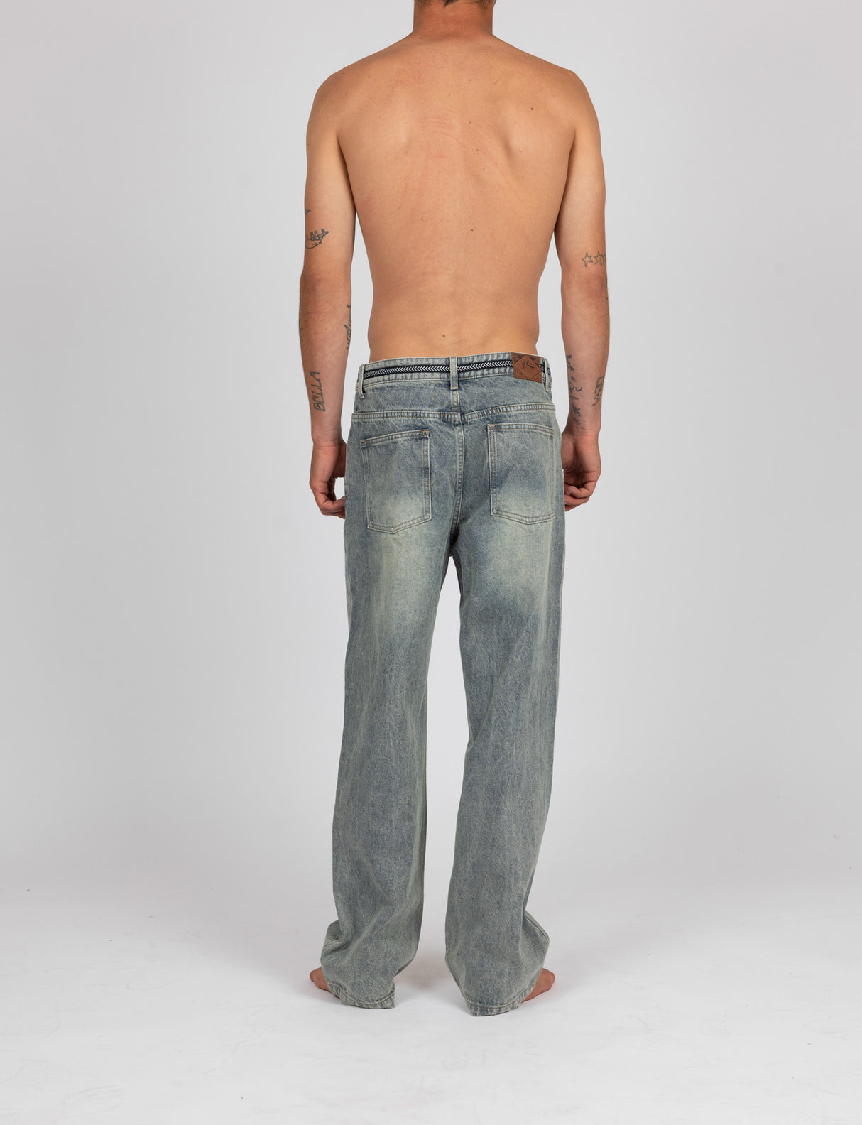 Rusty Tides Dirty Standard Denim Pants