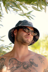 Brixton Eldon Midnight Blue Water Packable Bucket Hat