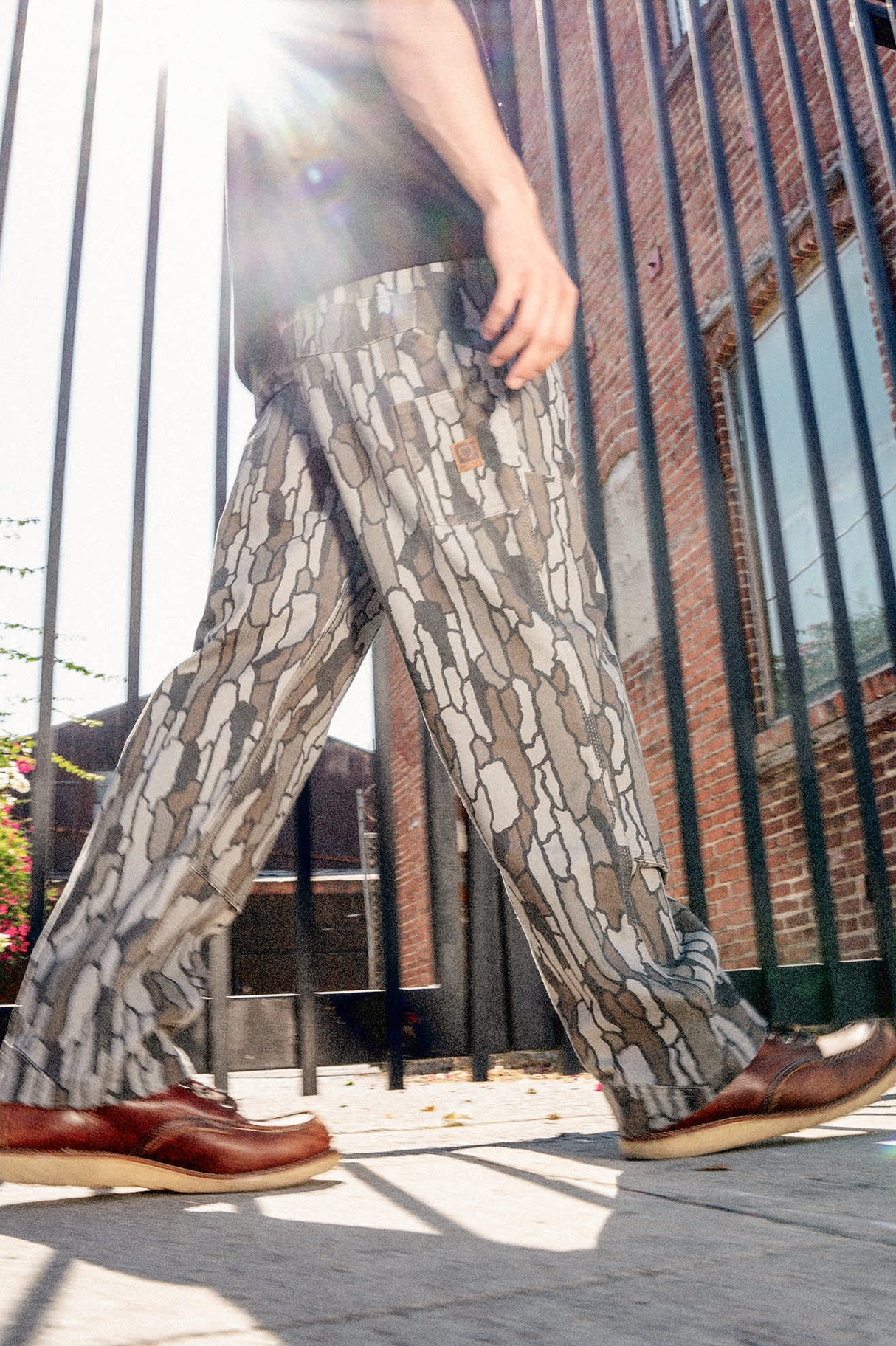 Brixton Builders Carpenter Bark Camo Pants