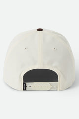 Brixton Forget THE Cowboy Chocolate/OFF White NP MP Women's Snapback Hat