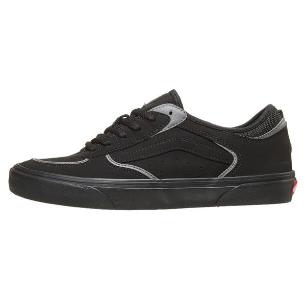 Vans Skateboarding Rowley Black Pewter Shoes