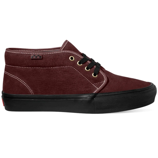Dark 2025 red vans