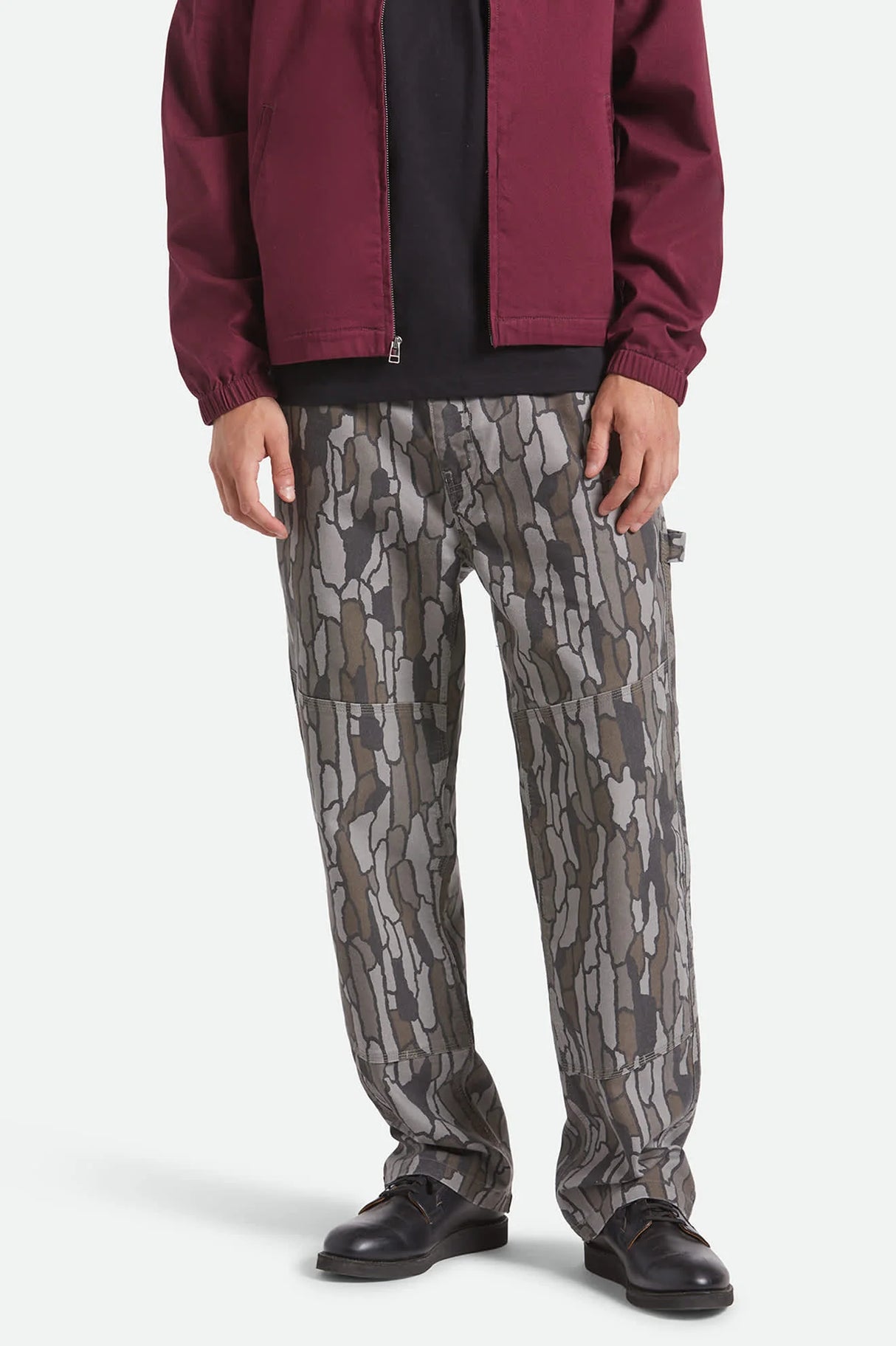 Brixton Builders Carpenter Bark Camo Pants