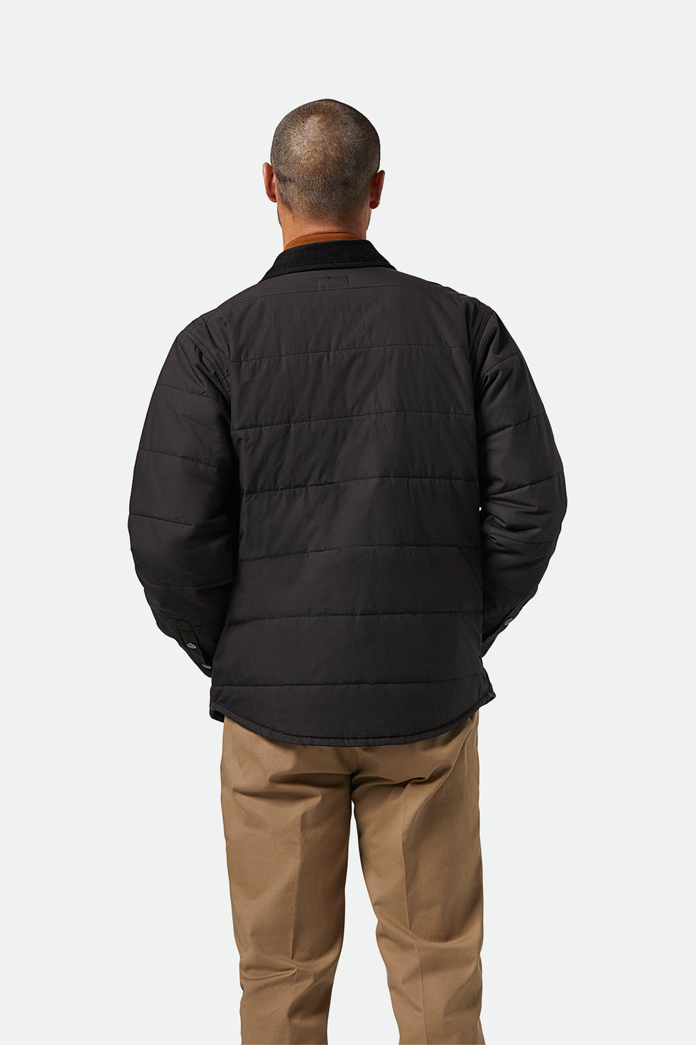 Brixton Cass Black Black Jacket