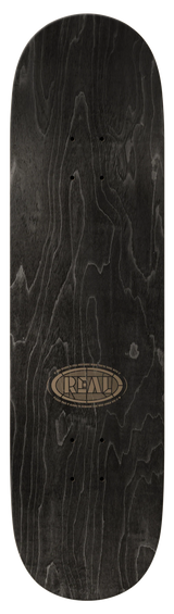 Real Kyle Black Sun Cathedral 8.38" Skateboard Deck