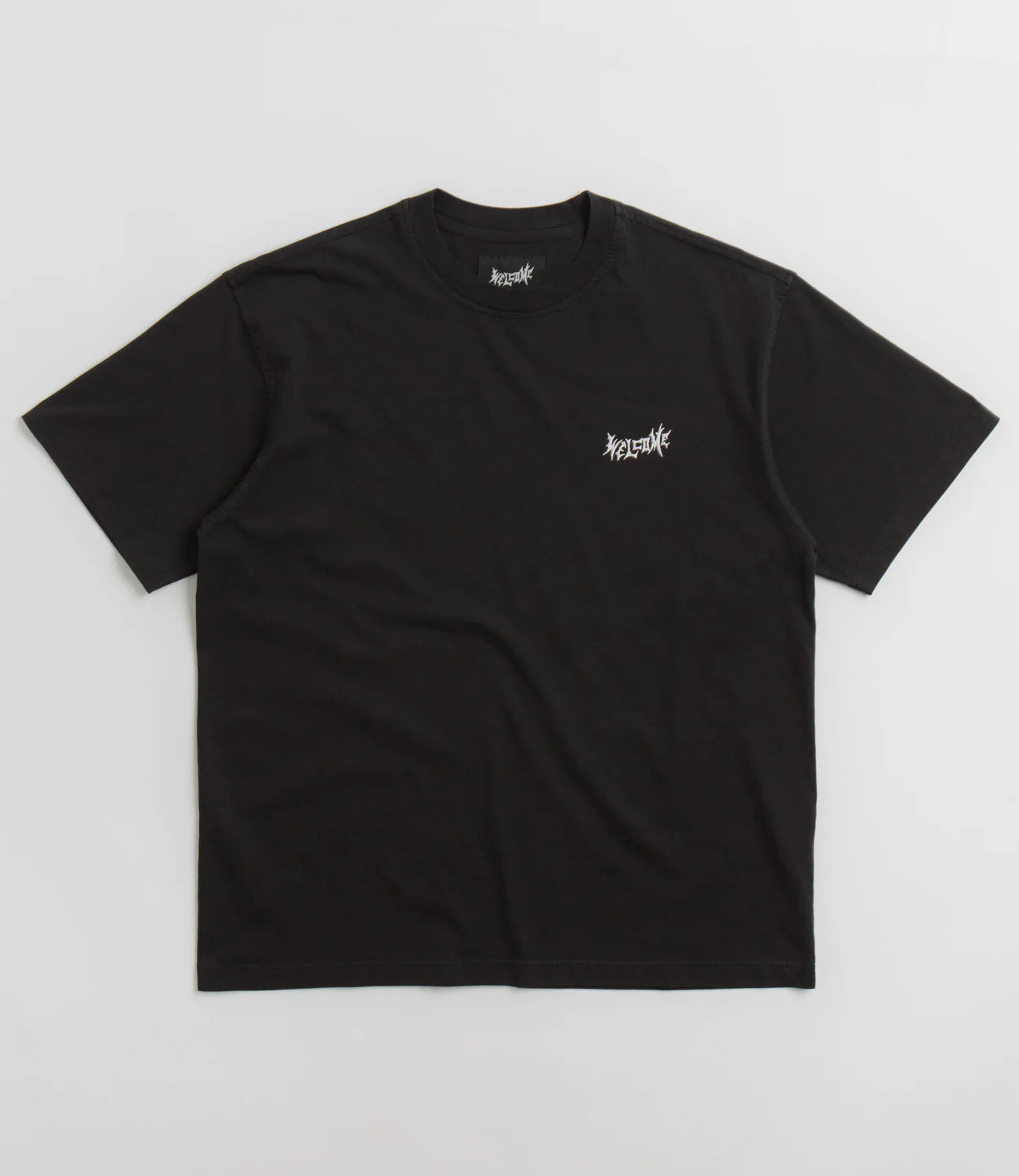 Welcome Vamp Core Black S/s Shirt