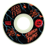 Slime Balls Stranger Things Meek Slasher Eddie Lights Up 78a 60mm Skateboard Wheels