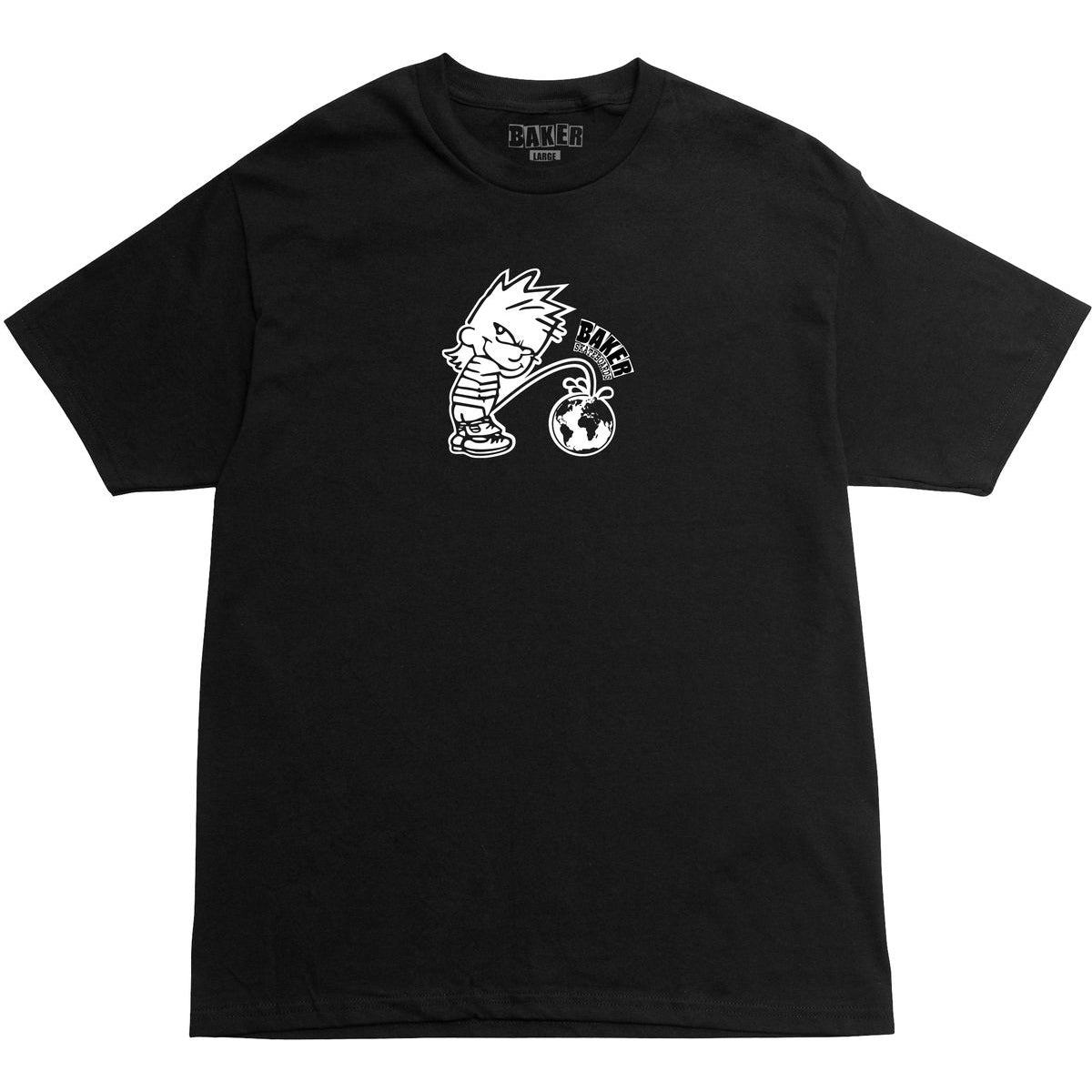 Baker Whizz Kid Black S/s Shirt