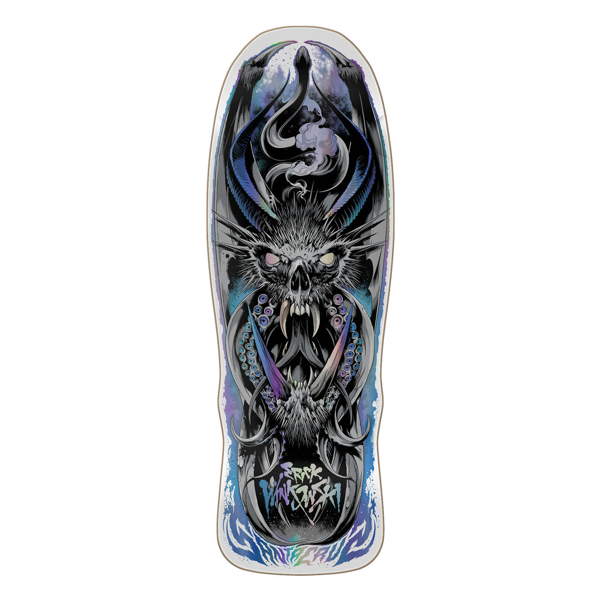 Santa Cruz Winkowski Primordial Shaped 10.35" x 30.54" Skateboard Deck