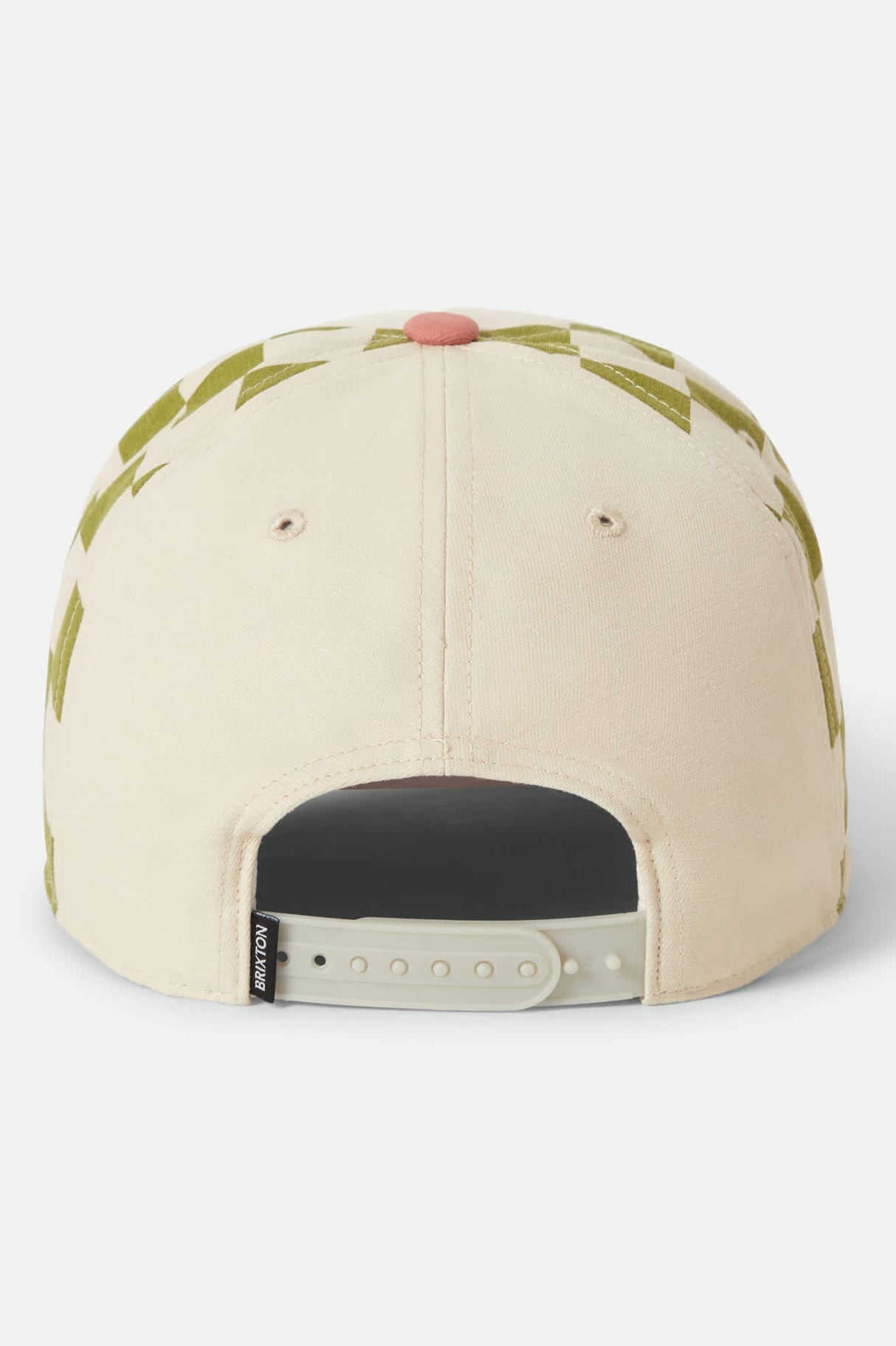 Brixton Slow Down Sublime Green Gingham/Whitecap/Italian Clay MP Women's Snapback Hat