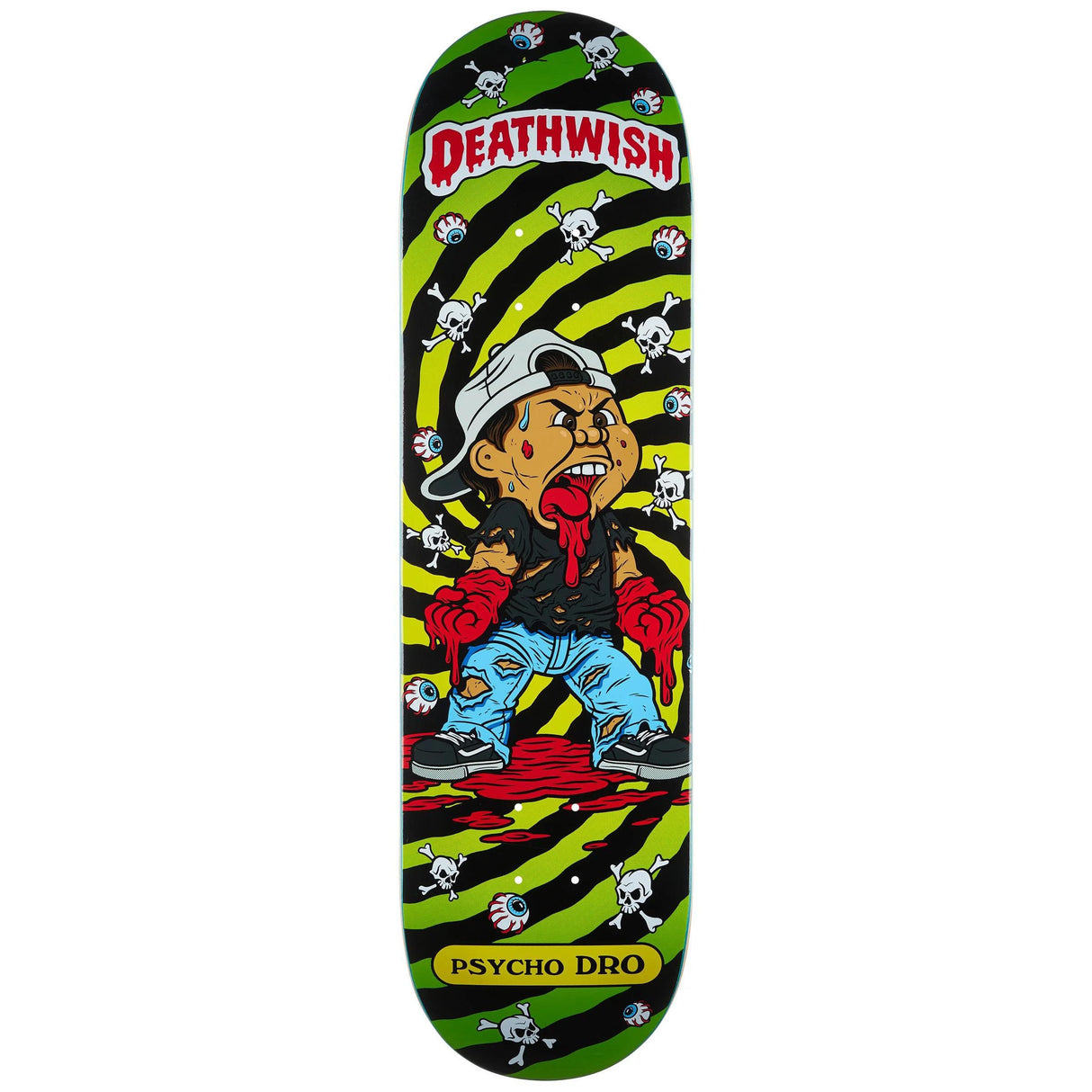 Deathwish Pedro Delfino Low Life Kids 8.5" Skateboard Deck