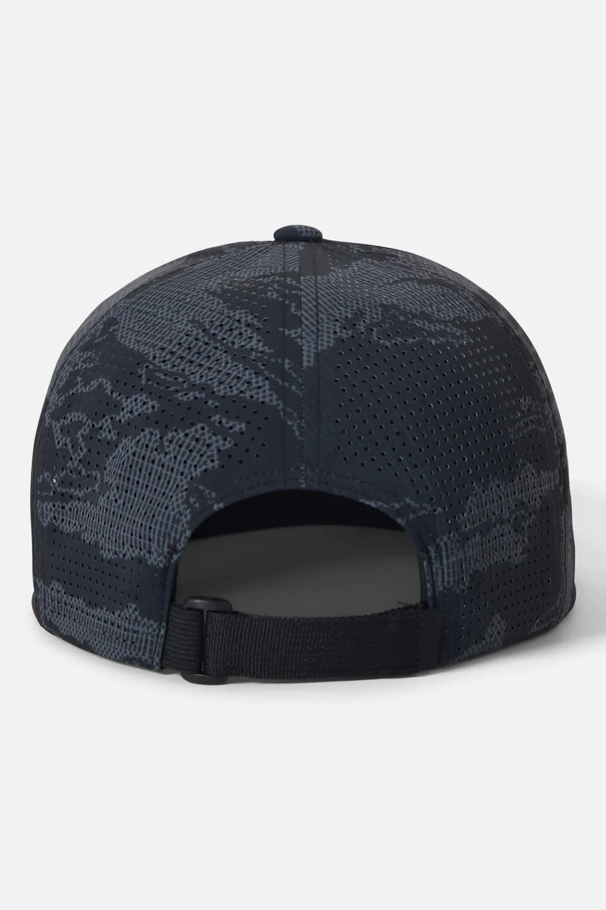Brixton Journey MP Black Tiger Camo Performance Snapback Hat