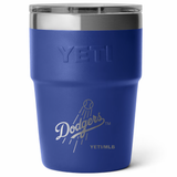 Yeti Los Angeles Dodgers MLB Blue Rambler 16oz  Stackable Cup