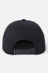 Brixton Colt 45 Black X MP Snapback Hat