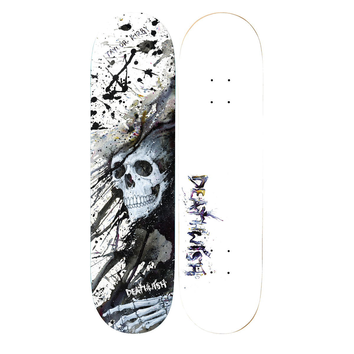 Deathwish Taylor Kirby Light In My Hand 8.25" Skateboard Deck