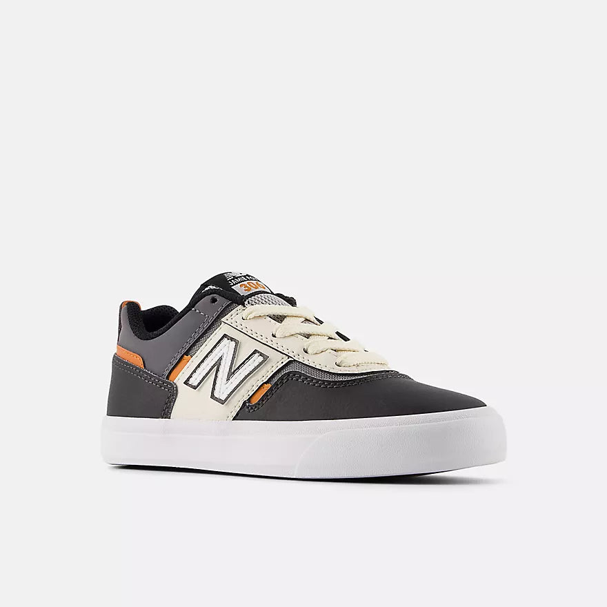 New Balance Numeric Youth 306 Jamie Foy Dark Grey/Sea Salt Shoes