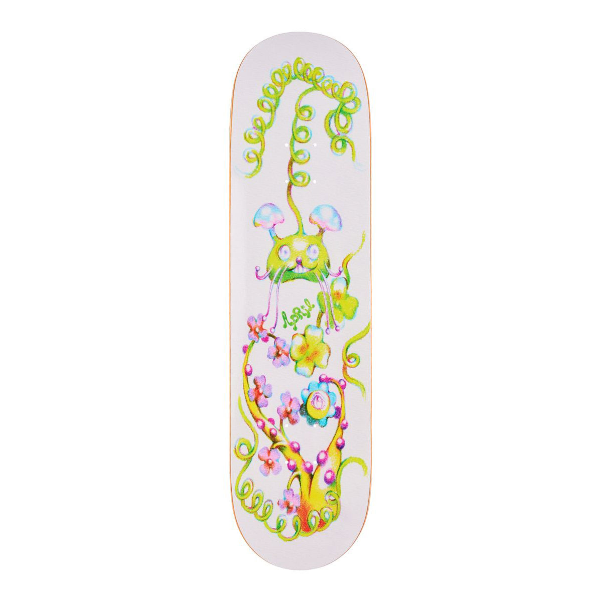 April Yuto Horigome by Ema Gaspar Skateboard Deck