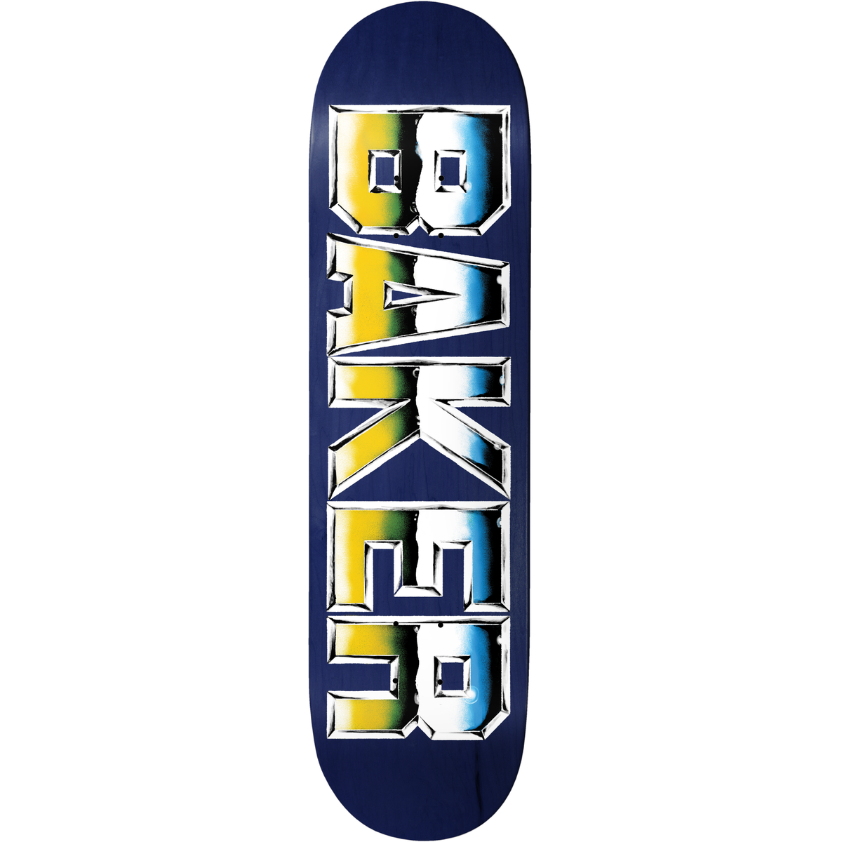 Baker Zach Allen Chrome Zone 8.5" Skateboard Deck