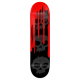 Zero Leo Romero 3 Skull Blood Skateboard Deck