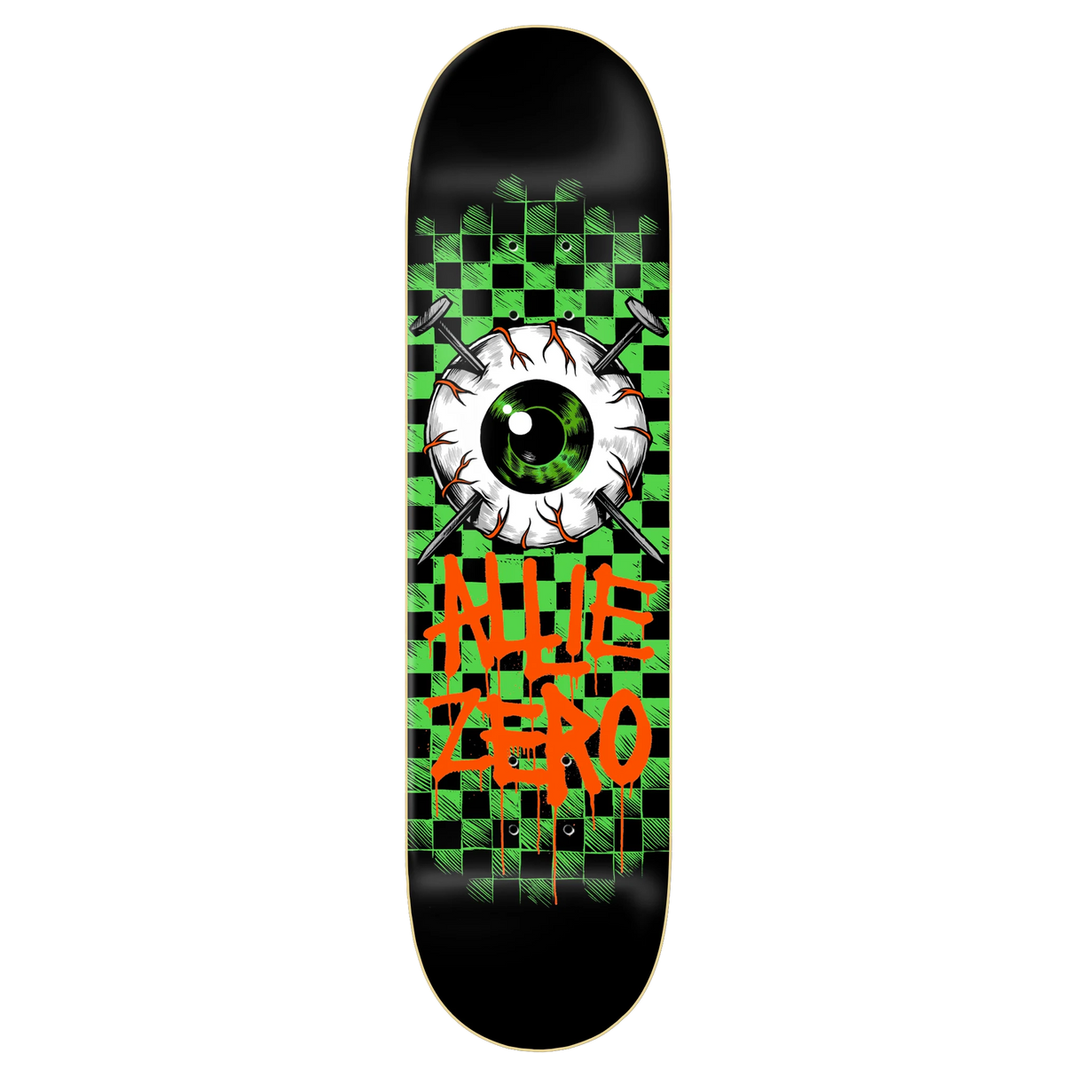 Zero Jon Allie Eyeball Skateboard Deck