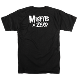 Zero Misfits Fiend Black S/s Shirt – Long Beach Skate Co