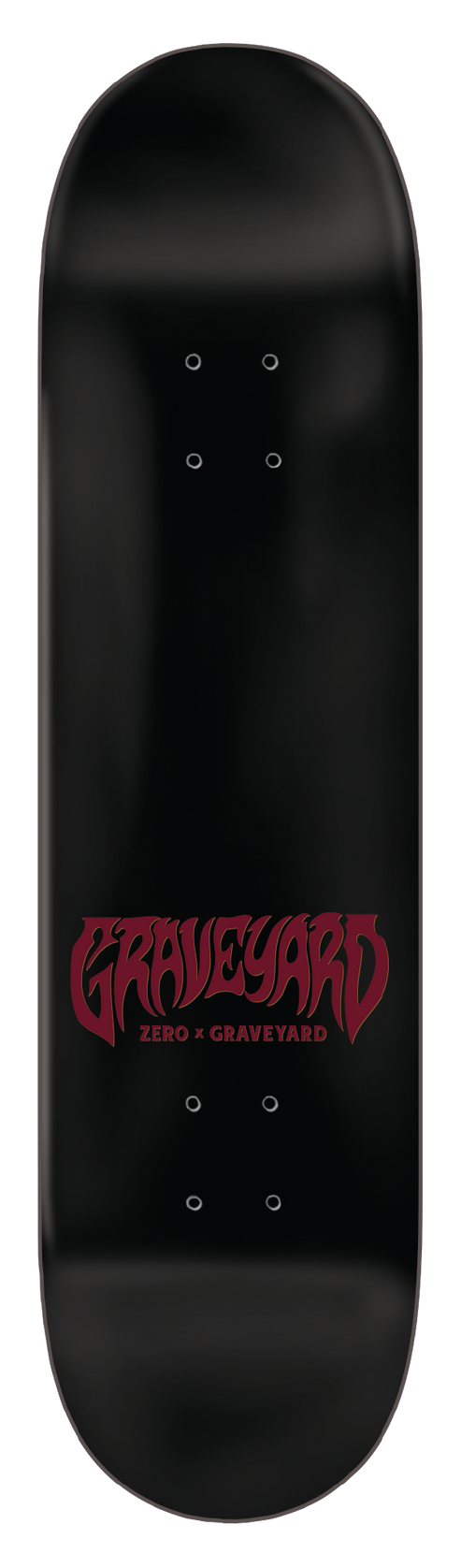 Zero X Graveyard Self Titled 8.25" Skateboard Deck