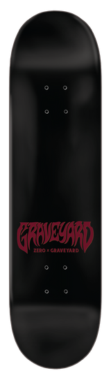 Zero X Graveyard Self Titled 8.25" Skateboard Deck