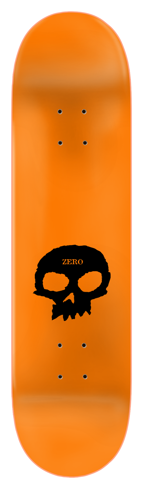 Zero X Realtree 2 3 Skull Blood Skateboard Deck