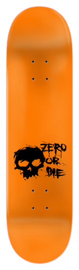 Zero X Realtree 2 Blood Skull Skateboard Deck