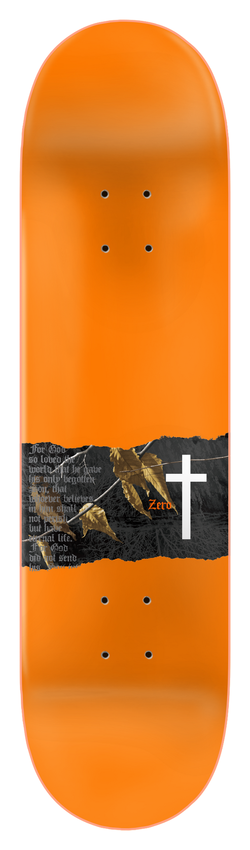Zero X Realtree 2 Jamie Thomas Cross Skateboard Deck